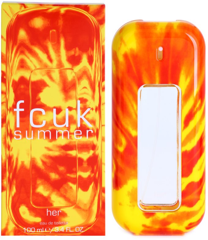 Fcuk Summer Eau de Toilette for Women 100 ml