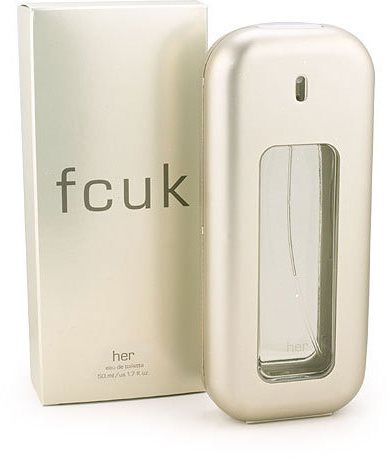 Fcuk Her Eau de Toilette for Women 100 ml