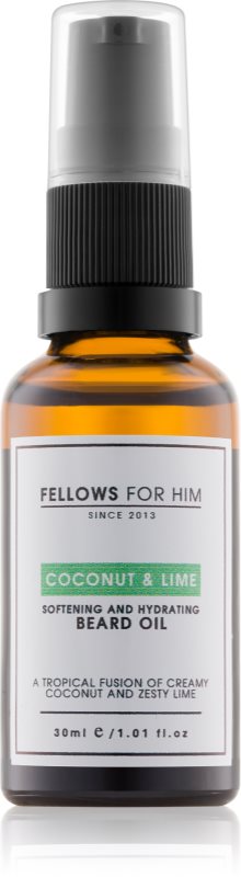 Fellows for Him Coconut & Lime olje za brado