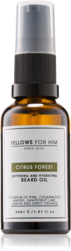Fellows for Him Citrus Forest olej na bradu