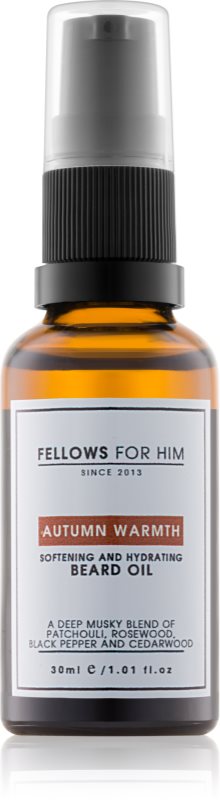 Fellows for Him Autumn Warmth olej na vousy