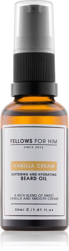 Fellows for Him Vanilla Cream olej na vousy