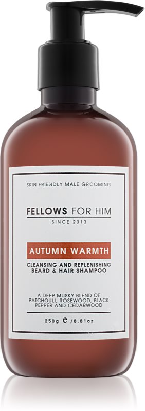 Fellows for Him Autumn Warmth Beard and Hair Shampoo
