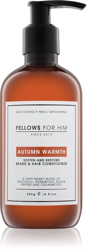 Fellows for Him Autumn Warmth kondicionér na vlasy a vousy