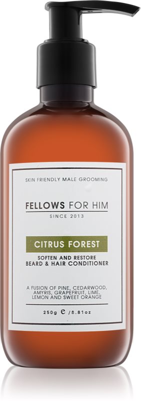 Fellows for Him Citrus Forest kondicionér na vlasy a bradu