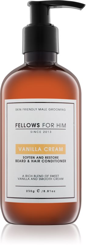 Fellows for Him Vanilla Cream balzam za lase in brado