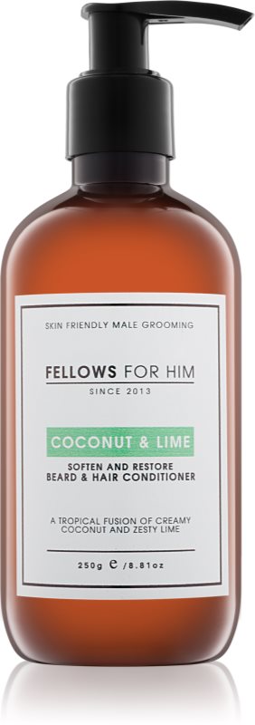 Fellows for Him Coconut & Lime kondicionér na vlasy a vousy