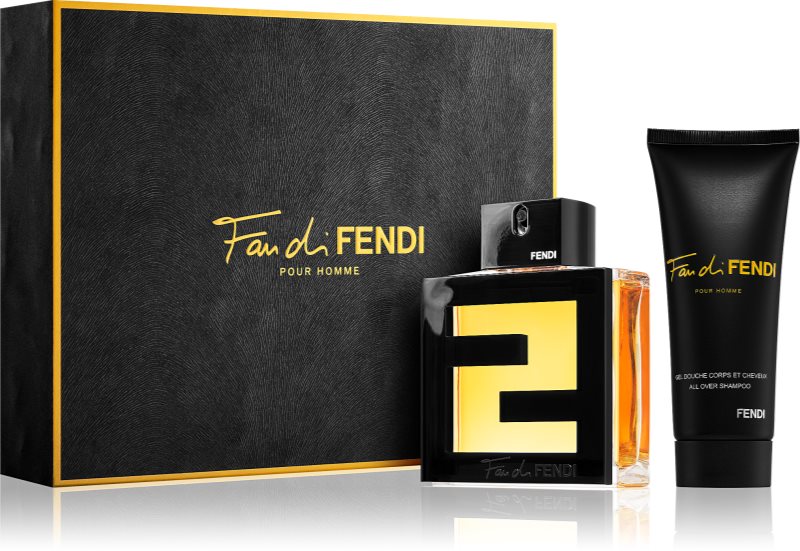 Fendi Fan di Fendi Pour Homme darilni set I.