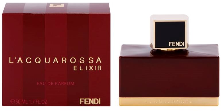 Fendi L'Acquarossa Elixir Eau de Parfum for Women 50 ml