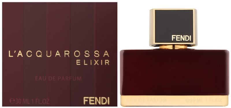 Fendi L'Acquarossa Elixir parfémovaná voda pro ženy 30 ml