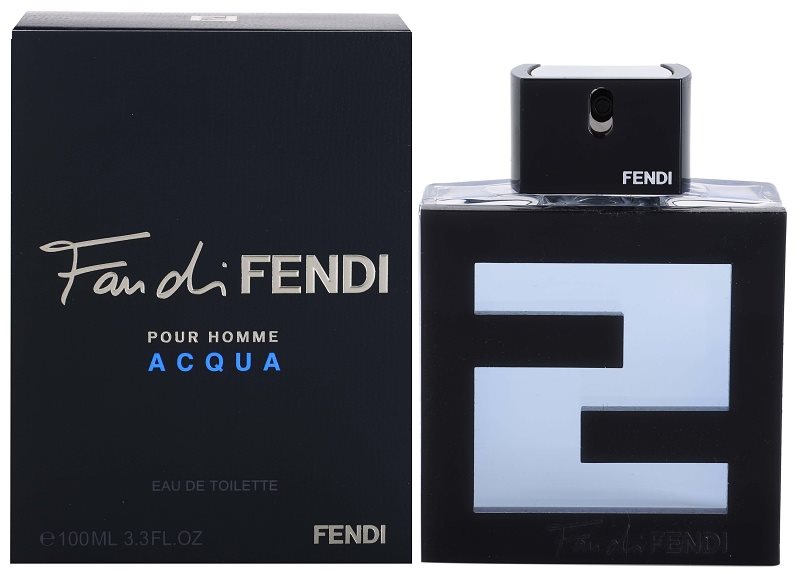 Fendi Fan di Fendi Pour Homme Acqua Eau de Toilette für Herren 100 ml