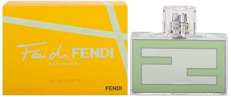 Fendi Fan di Eau Fraiche eau de toilette pentru femei 75 ml