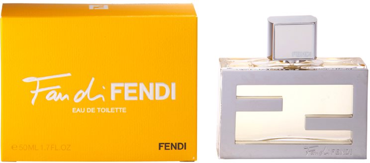 Fendi Fan di Fendi Eau de Toilette for Women 50 ml