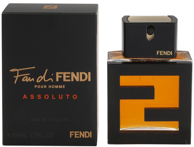 Fendi Fan di Fendi Pour Homme Assoluto woda toaletowa dla mężczyzn 50 ml