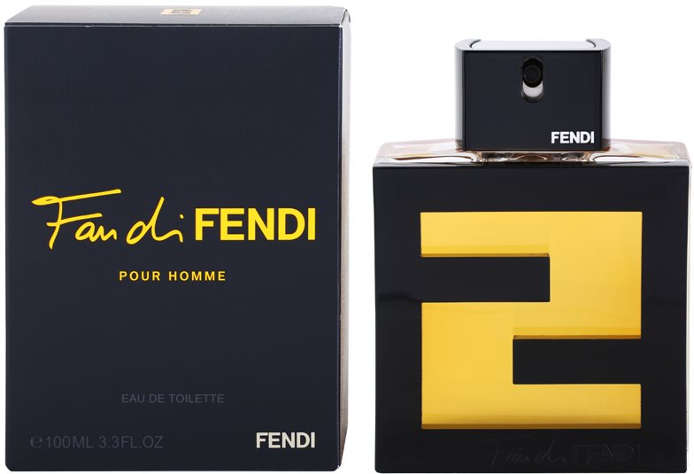 Fendi Fan di Pour Homme toaletna voda za moške 100 ml