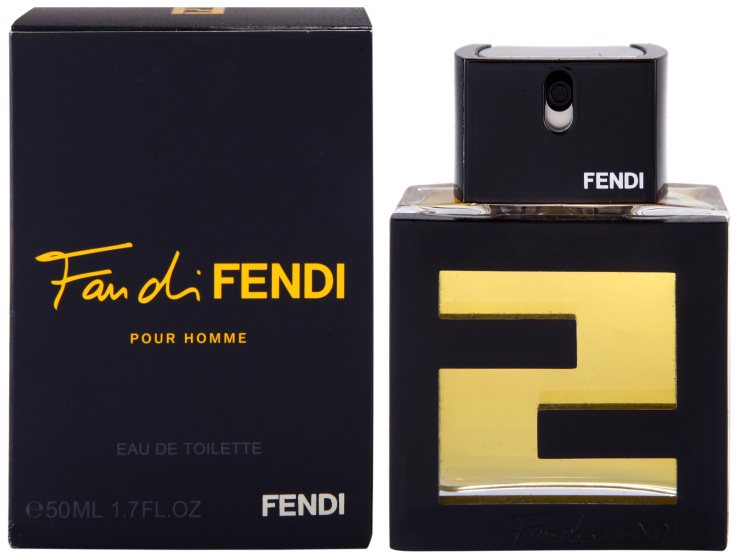 Fendi Fan di Fendi Pour Homme eau de toilette pentru barbati 50 ml