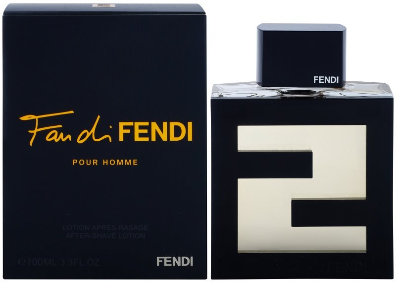 Fendi Fan di Fendi Pour Homme, After Shave Lotion for Men 100 ml ...