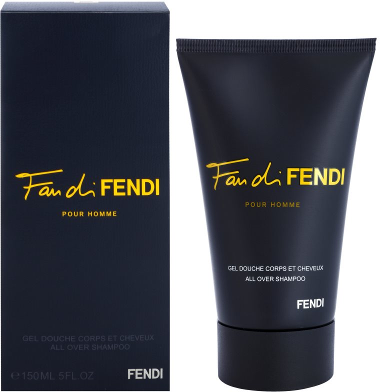 Fendi Fan di Fendi Pour Homme Duschgel für Herren 150 ml