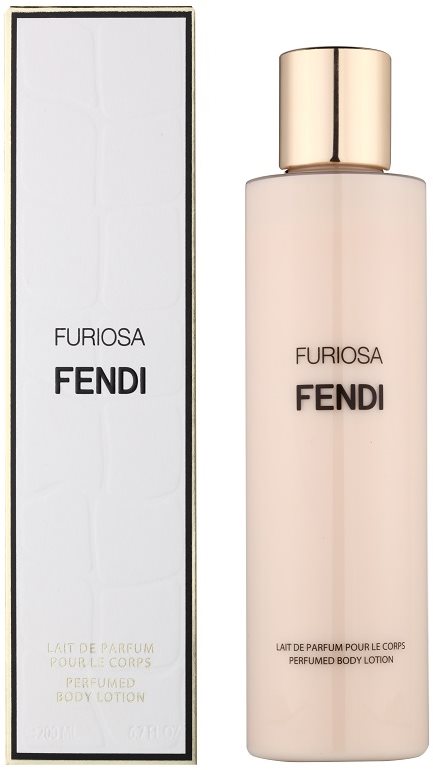Fendi Furiosa leite corporal para mulheres 200 ml