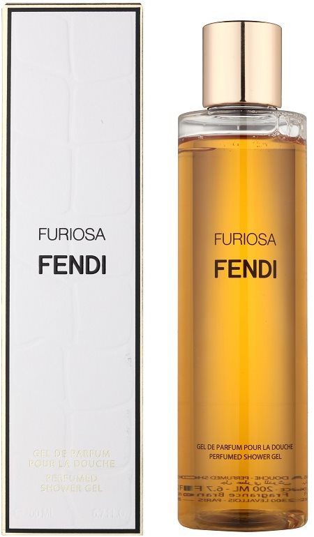 Fendi Furiosa tusfürdő nőknek 200 ml