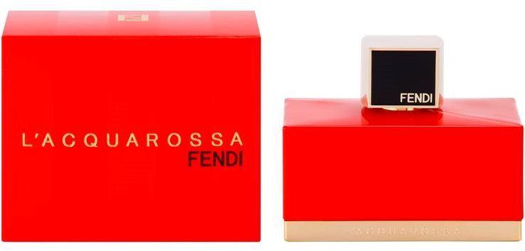 Fendi L'Acquarossa eau de toilette pentru femei 75 ml