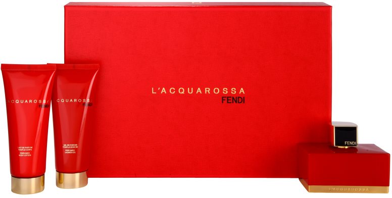 Fendi L'Acquarossa darčeková sada IV.