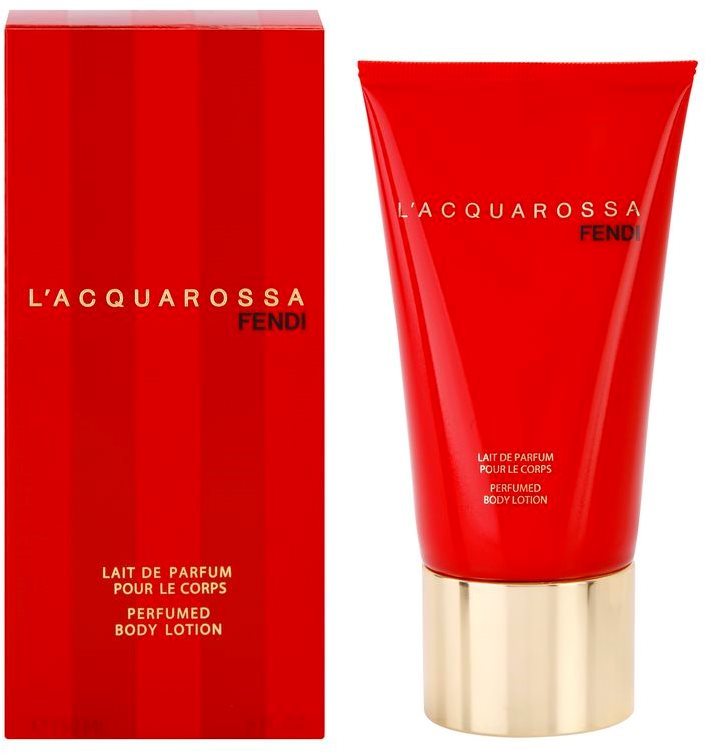 Fendi L'Acquarossa Body Lotion for Women 150 ml