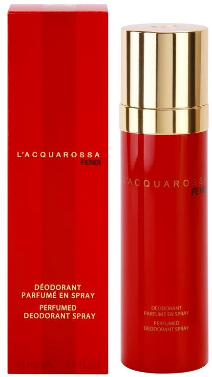 Fendi L'Acquarossa deospray pre ženy 100 ml