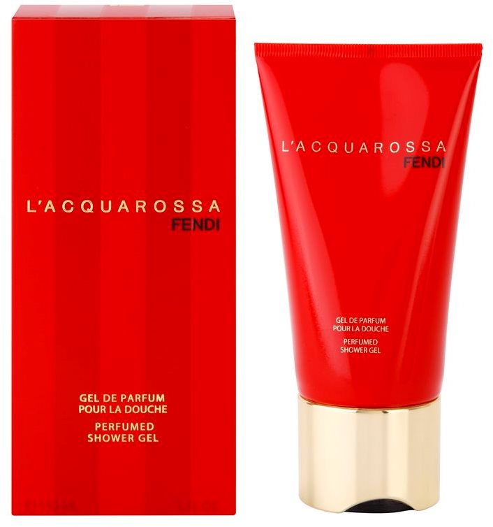 Fendi L'Acquarossa tusfürdő nőknek 150 ml