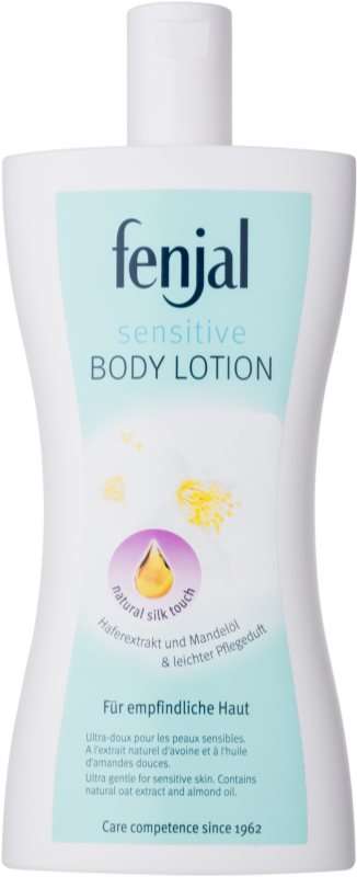 Fenjal Sensitive leite corporal para pele sensível