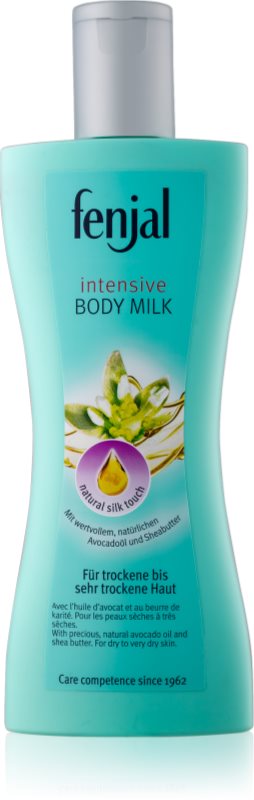 Fenjal Intensive leche corporal para pieles secas y muy secas