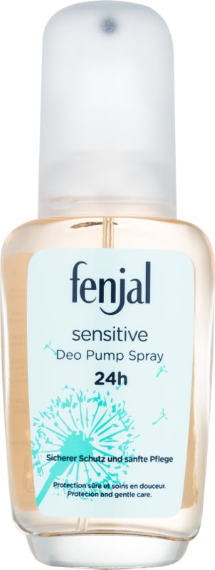 Fenjal Sensitive deodorant s rozprašovačom pre ženy 75 ml