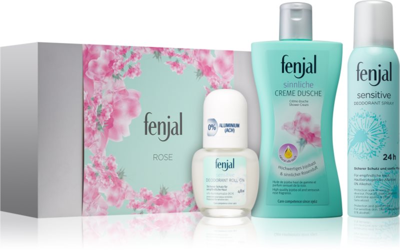 Fenjal Rose set cosmetice II.