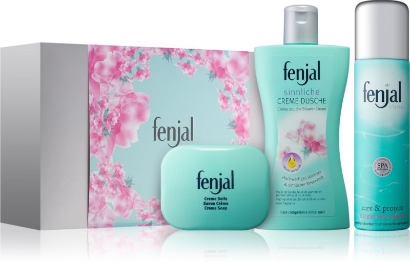 Fenjal Rose lote cosmético I.