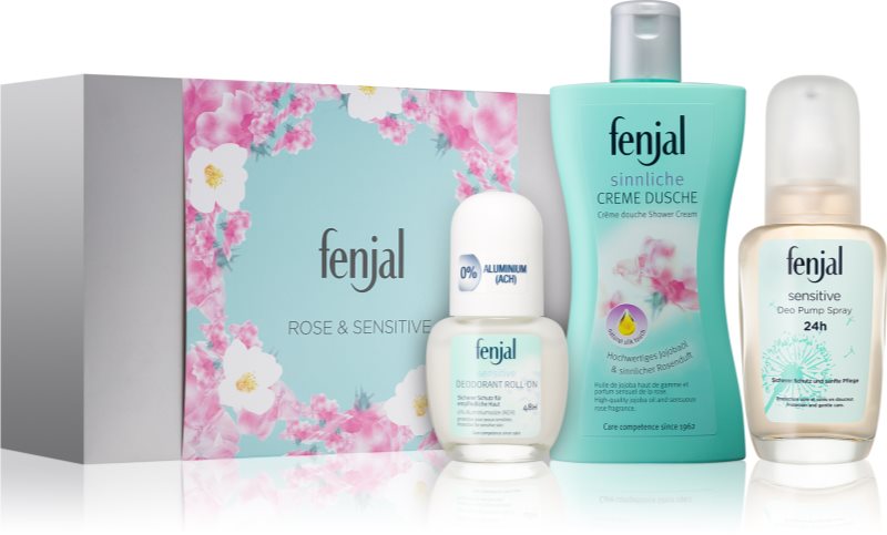 Fenjal Rose kozmetická sada III.