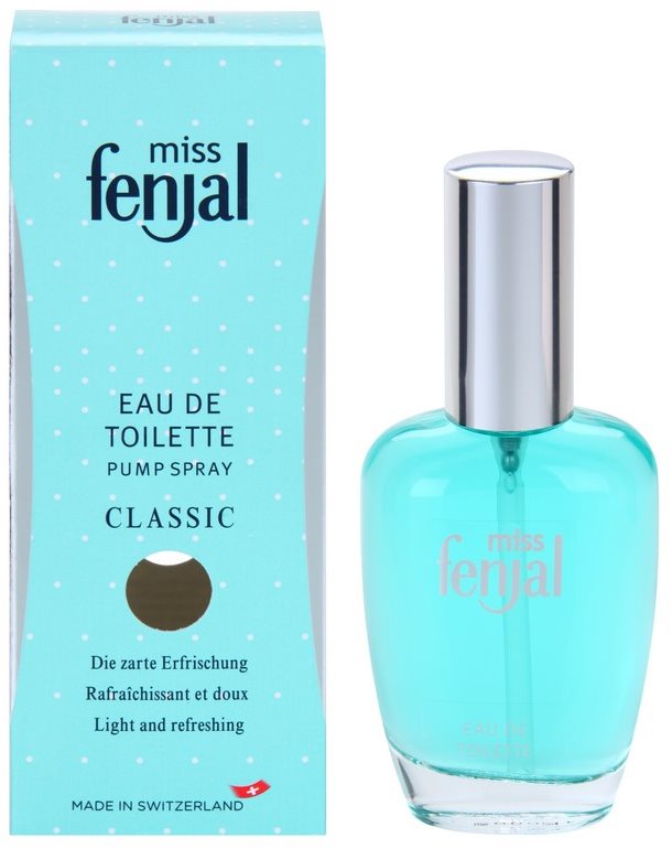 Fenjal Miss Classic eau de toilette nőknek 50 ml vapo