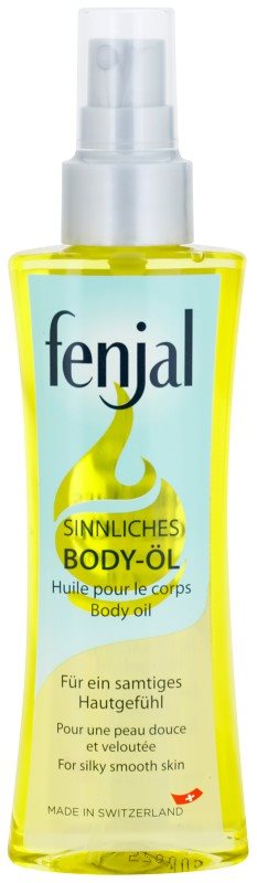 Fenjal Oil Care test olaj sprej
