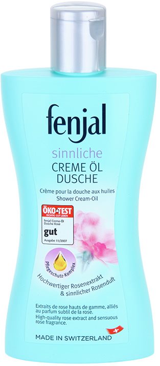 Fenjal Rose kremasti gel za prhanje z dodanim oljem
