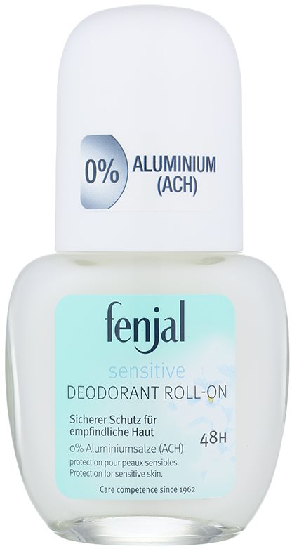 Fenjal Sensitive дезодорант кульковий для чутливої шкіри