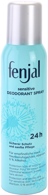Fenjal Sensitive dezodorant v pršilu za občutljivo kožo