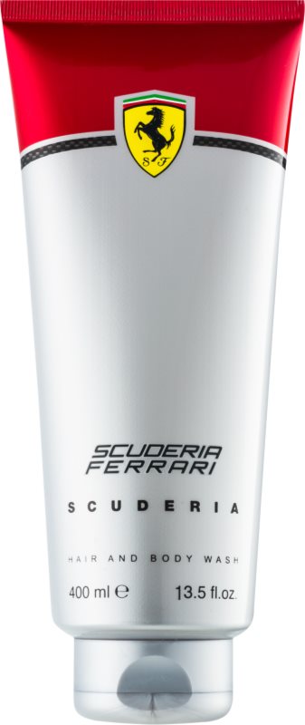 Ferrari Scuderia Red Duschgel für Herren 400 ml