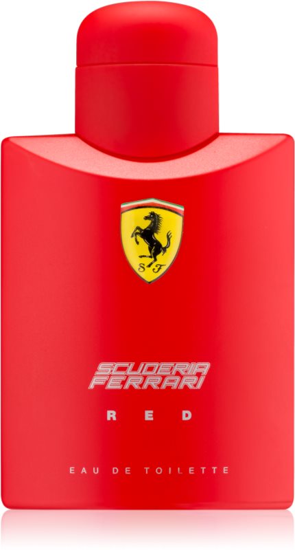 Ferrari Scuderia Ferrari Red Eau de Toilette for Men 125 ml