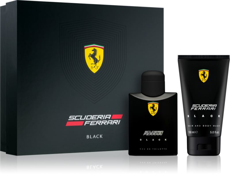 Ferrari Scuderia Ferrari Black darilni set IV.