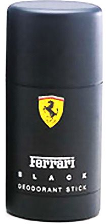 Ferrari Ferrari Black Deodorant Stick for Men 75 ml