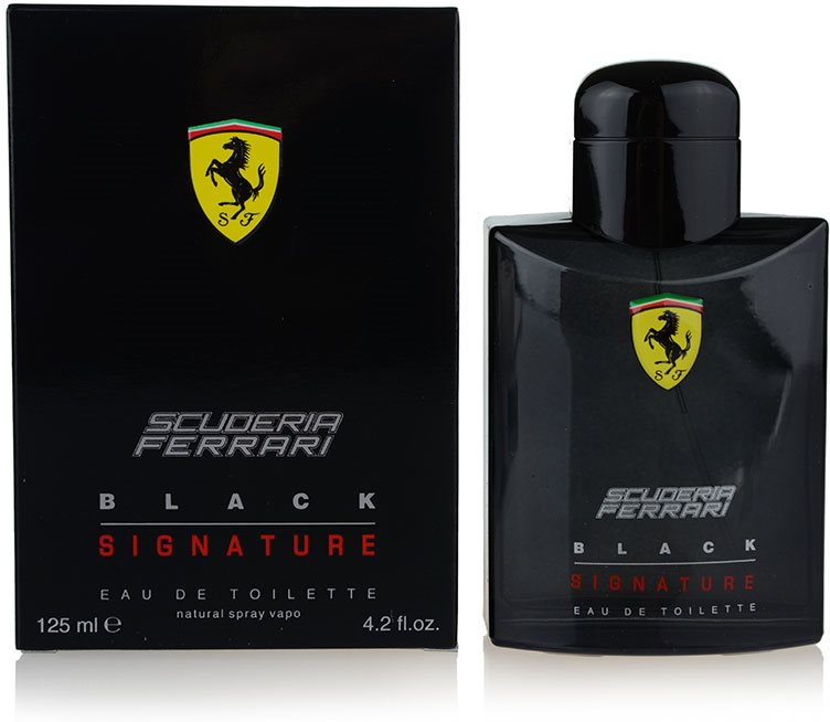 Ferrari Scuderia Ferrari Black Signature eau de toilette pentru barbati 125 ml