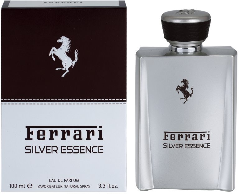 Ferrari Silver Essence eau de parfum per uomo 100 ml