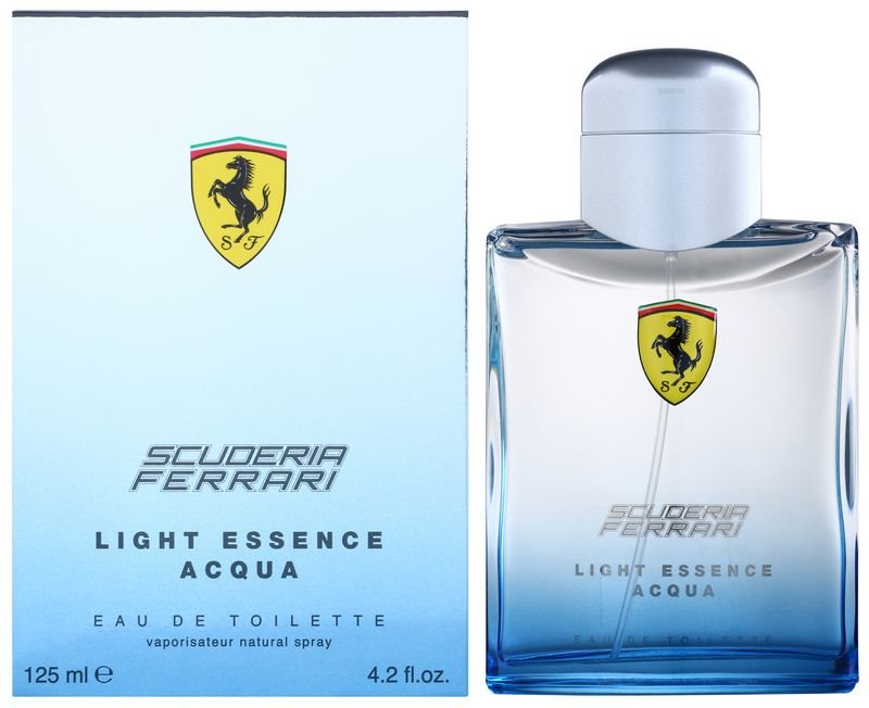 Ferrari Scuderia Ferrari Light Essence Acqua eau de toilette mixte 125 ml