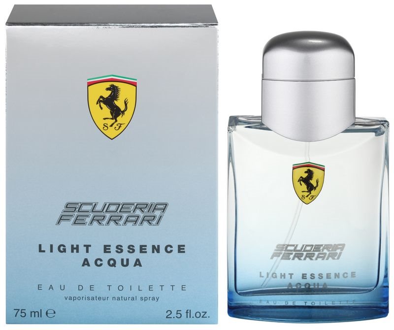 Ferrari Scuderia Light Essence Acqua toaletná voda unisex 75 ml