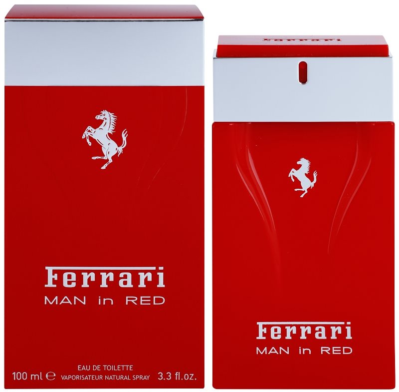 Ferrari Man in Red туалетна вода для чоловіків 100 мл