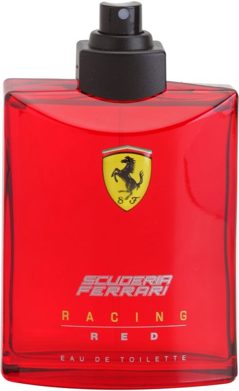 Ferrari Scuderia Farrari Racing Red toaletní voda tester pro muže 125 ml